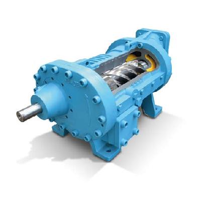 Oil Injected Screw Compressor