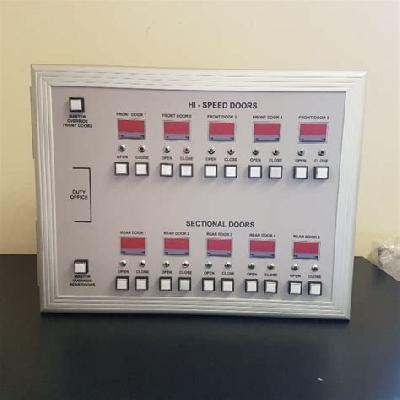 Instrument And Mimic Panels