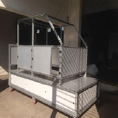 Structures For Mounting Machine At 12 M Height