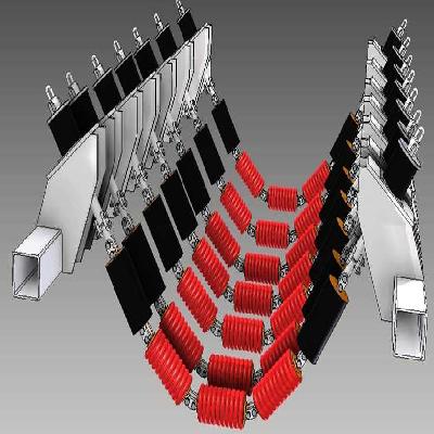 Idlers Five Trough Carrying - Suspended