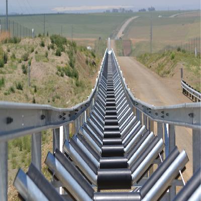 Overland Troughed Conveyors