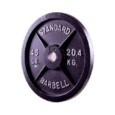 Gym Fitness Barbell Round Plate