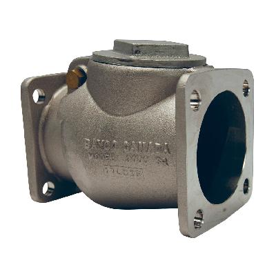 MRI Square Check Valve 40mm