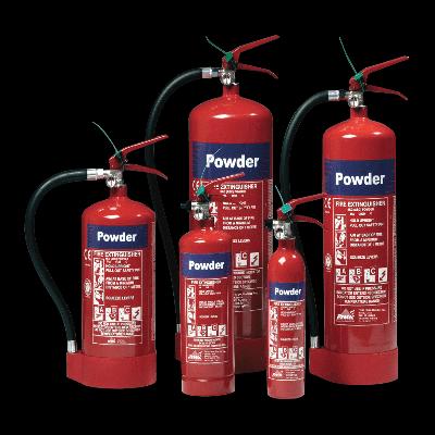 Powder Fire Extinguisher