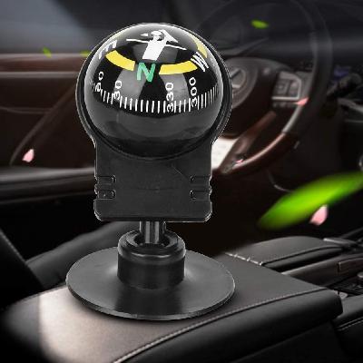 Suction Cup Mini Compass