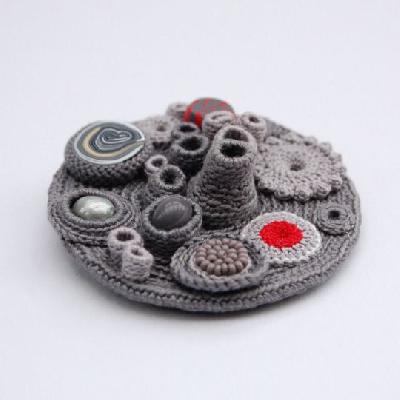 Textile Coiller Dish