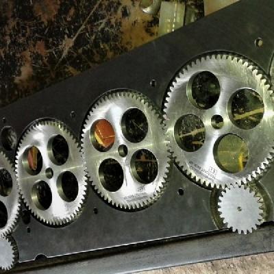 Textile Gear Plate