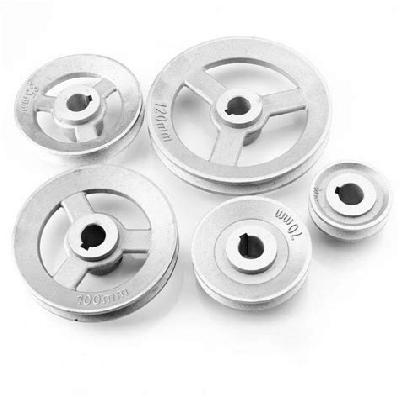 Textile Machine Pulley And Motor Pulley