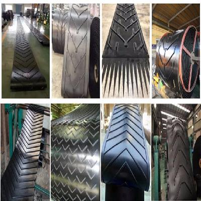 Chevron Rubber Belt