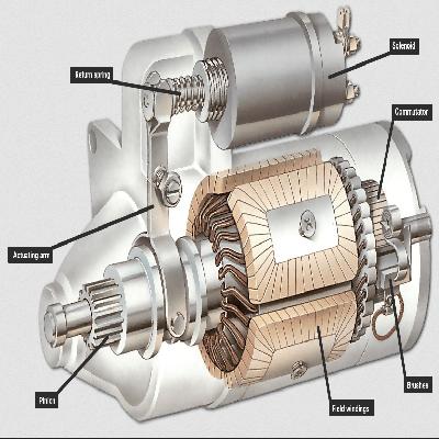 Electrical Auto Starter