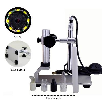 2MP Digital Microscope - USB Connectivity to Computer with B