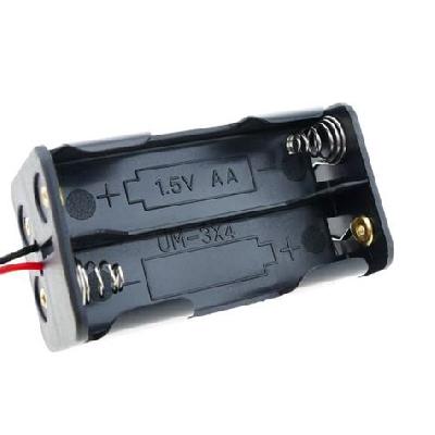 Battery Holder For AA Size 1.5v Cell Type-AP-4