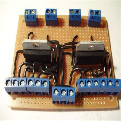 Dual-Motor Driver PCB