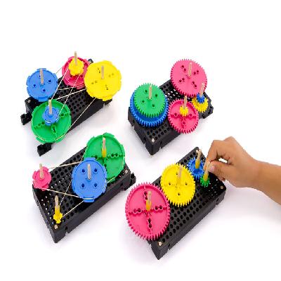 Planmystudy Set Of Plastic Pulleys