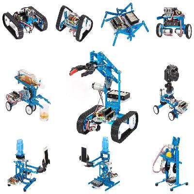 Robotics Kit - Make Various Working Models