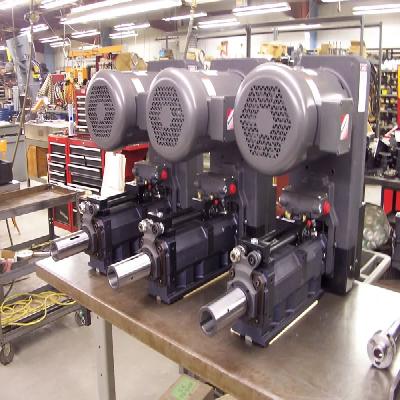 Hydraulic Quill