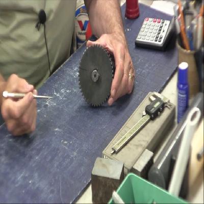 Gear Teeth Grinding