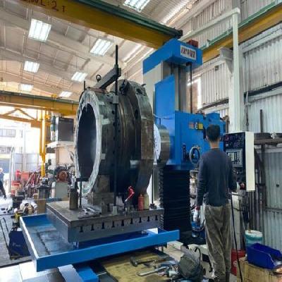 VMC Machine Job Work