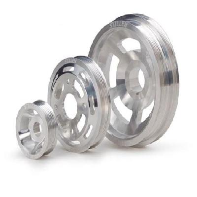 Lightweight Anodized Pulley