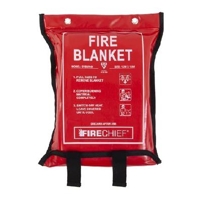 Graphite Coated Fire Blanket