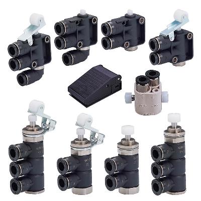 Mindman Mechanical Or Manual Type Direction Control Valve