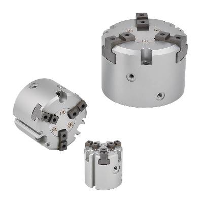 Mindman Pneumatic 3 Finger Parallel Gripper