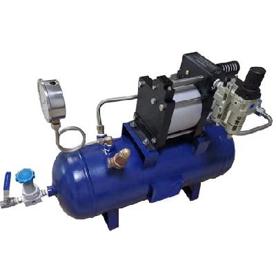 Mindman Pneumatic Air Pressure Booster with Tank