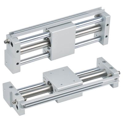 Mindman Pneumatic Rodless Cylinder With Linear Guide