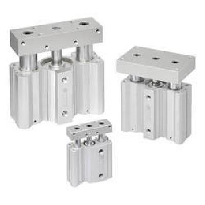 Mindman Pneumatic Twin Guide Cylinder
