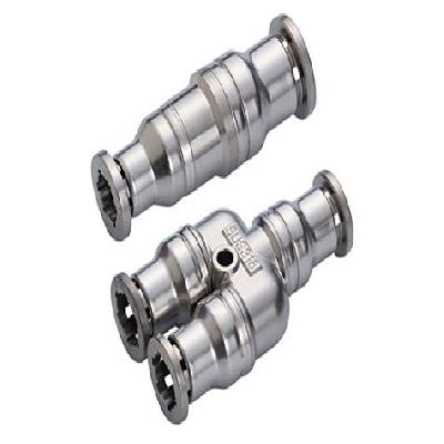 Pisco SS Stainless Steel Tube Fittings or Push in Fittings
