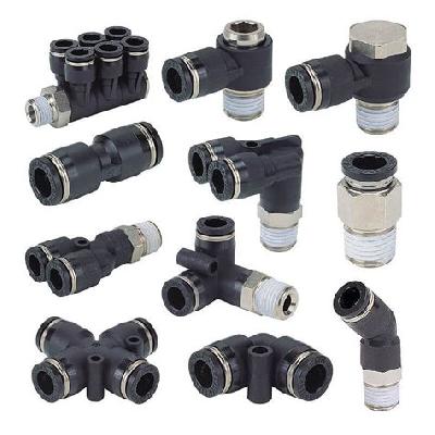 Pisco Standard Tube Fittings or Push in Fittings