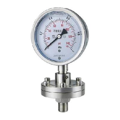 POINTER Diaphragm Sealed Pressure Gauge