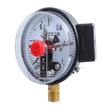 Pointer Electric Contact Type Pressure Gauge