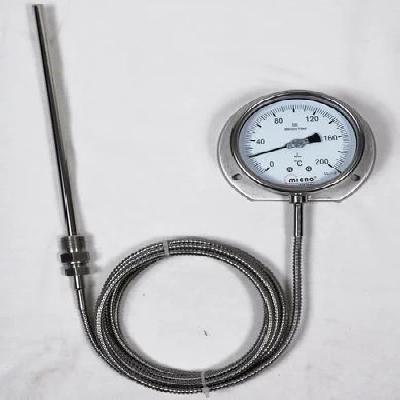 Pointer Mercury Or Gas Filled Temperature Gauge