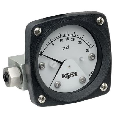 Pointer Single Diaphragm Differential Type Pressure Gauge
