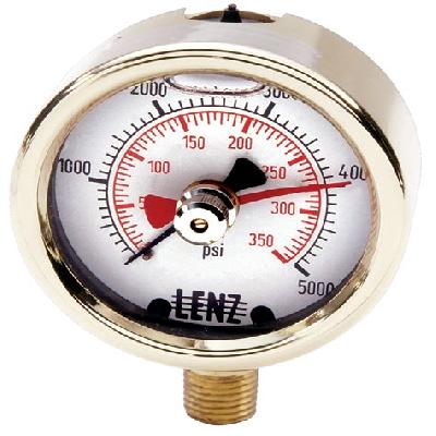 Pointer Utility Pressure Gauge