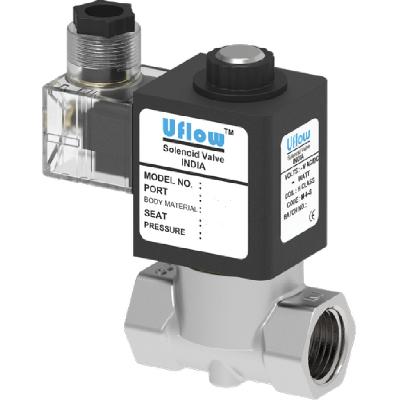Uflow 22 Way Direct Acting Solenoid Valve