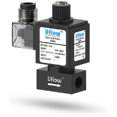 Uflow 3 2 Way Direct Acting Solenoid Valve