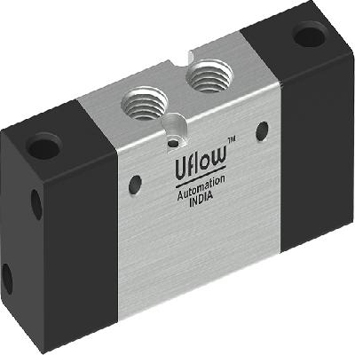 Uflow 5 2 Double Solenoid Operated Valve (Cartridge Type)