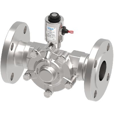 Uflow Pilot Operated Diaphragm type Solenoid Valve NC type