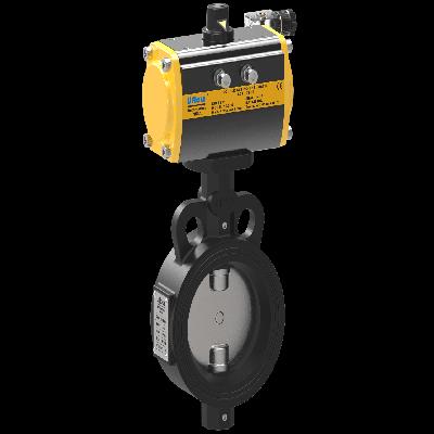 Uflow Pneumatic Actuator