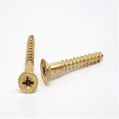 Brass Wood Screw