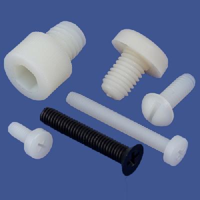 Flat Head Nylon Screw