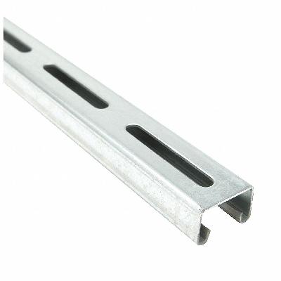 Galvanized Iron Slotted Channel