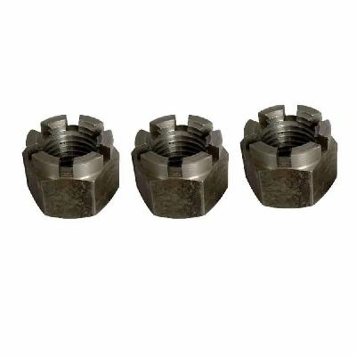 Mild Steel Castle Nut