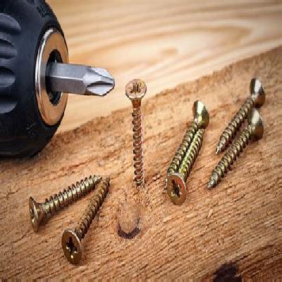 Wooden Screw
