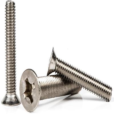 COUNTERSUNK FLAT HEAD SCREWS