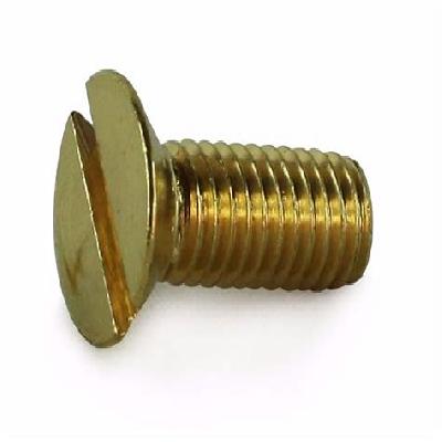 CSK Head Slotted Machine Screw