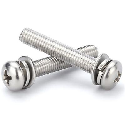 PAN HEAD COMBINATION SCREWS