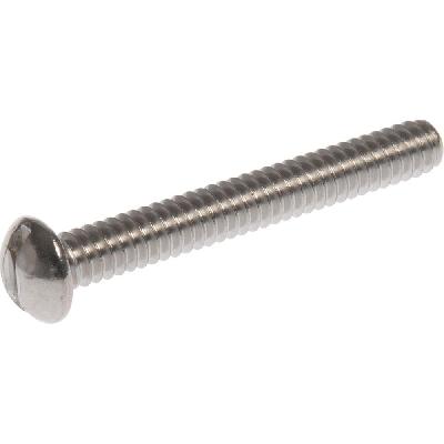 ROUND HEAD MACHINE SCREWS